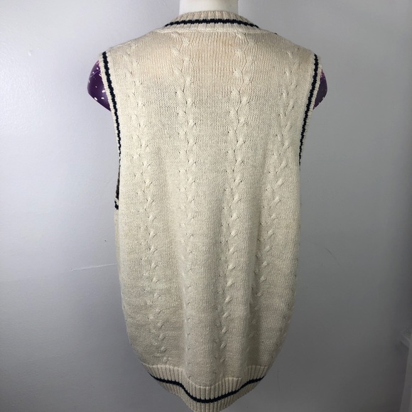 Bugle Boy Vintage Sweater Vest - Picture 2 of 6